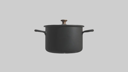 3D model Cooking Pot model VR / AR / low-poly