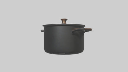 3D model Cooking Pot model VR / AR / low-poly