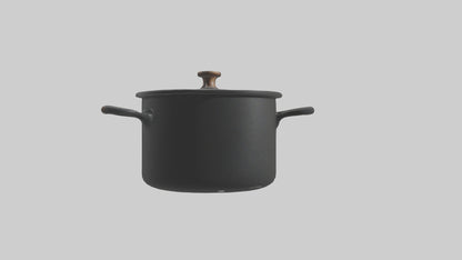 3D model Cooking Pot model VR / AR / low-poly