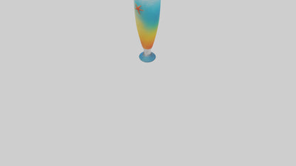 Cool Beach Drink model VR / AR / low-poly