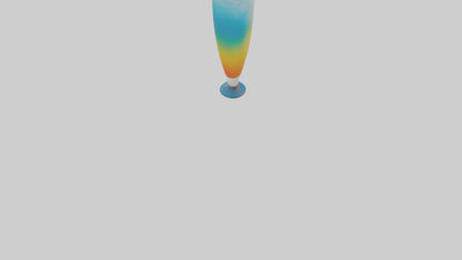 Cool Beach Drink model VR / AR / low-poly