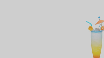 Cool Beach Drink model VR / AR / low-poly