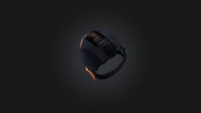 cool face mask 3D model