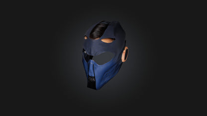 cool face mask 3D model