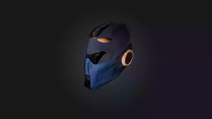 cool face mask 3D model