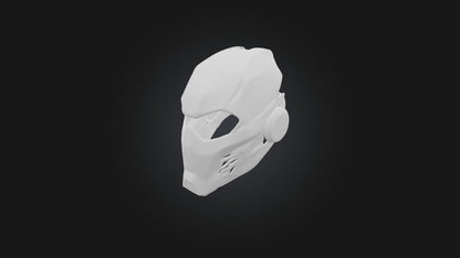 cool face mask 3D model