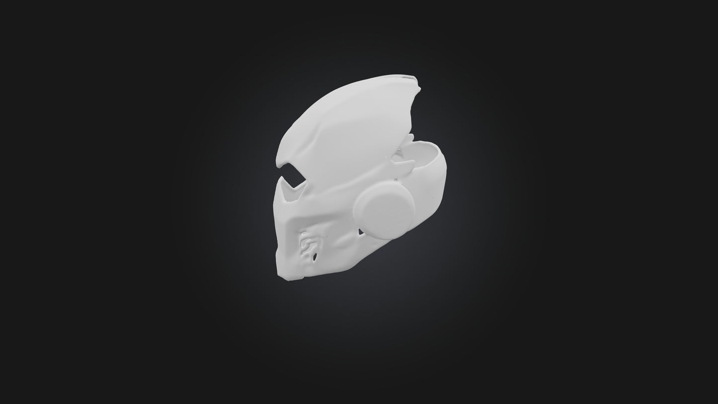 cool face mask 3D model