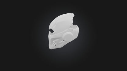 cool face mask 3D model