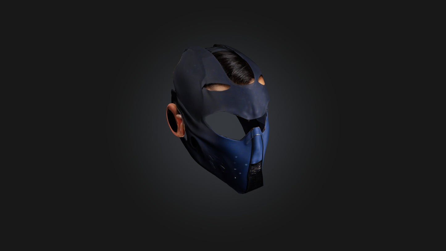 cool face mask 3D model