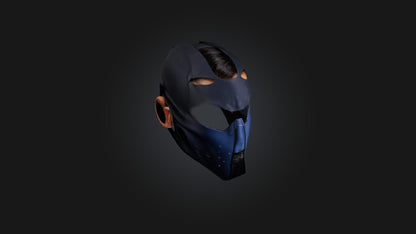 cool face mask 3D model