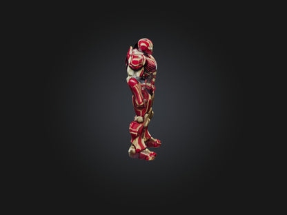 3D model COOL IRONMAN MODEL VR / AR / low-poly