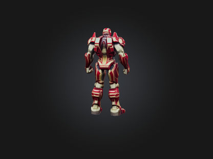 3D model COOL IRONMAN MODEL VR / AR / low-poly