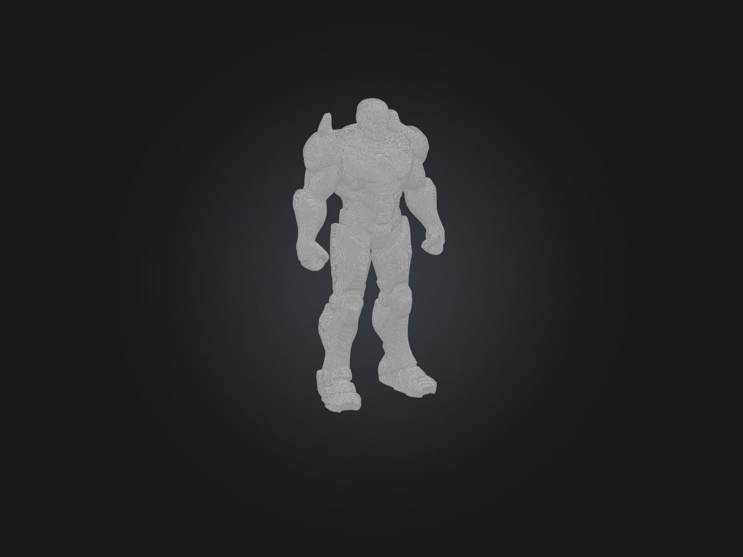 3D model COOL IRONMAN MODEL VR / AR / low-poly