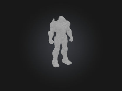 3D model COOL IRONMAN MODEL VR / AR / low-poly