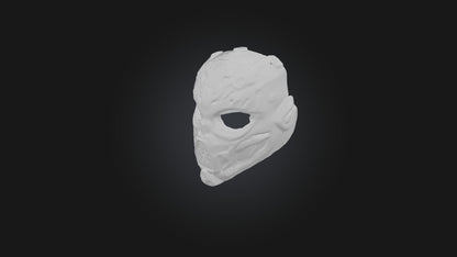 cool mask 3D model