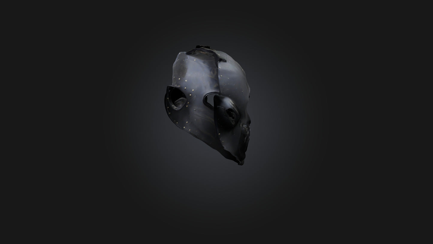 cool mask 3D model