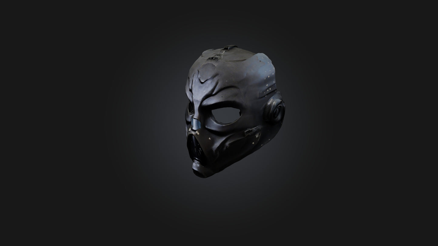 cool mask 3D model
