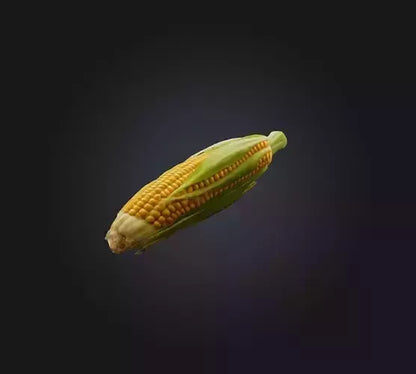 3D model Corn 2 VR / AR / low-poly