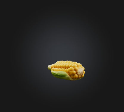 3D model Corn Model VR / AR / low-poly