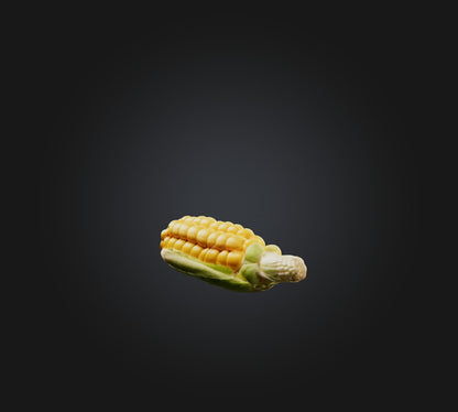 3D model Corn Model VR / AR / low-poly