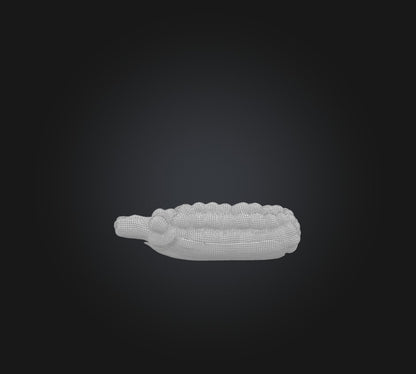 3D model Corn Model VR / AR / low-poly