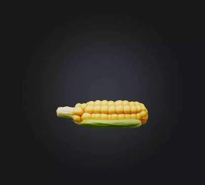 3D model Corn Model VR / AR / low-poly