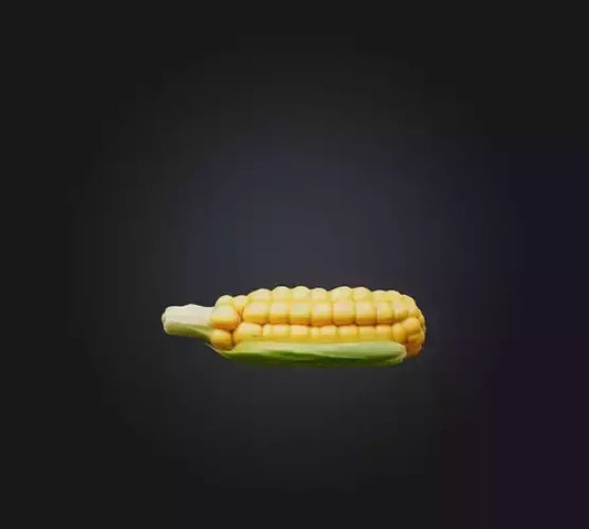 3D model Corn Model VR / AR / low-poly