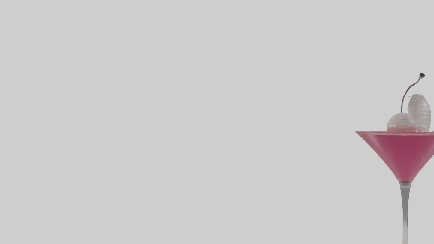 3D model Cosmopolitan model VR / AR / low-poly