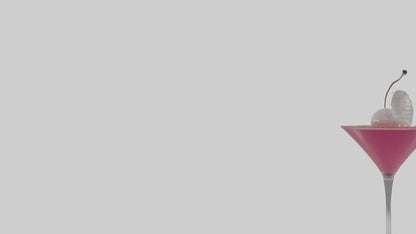 3D model Cosmopolitan model VR / AR / low-poly