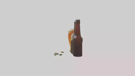 3D model Craft beer model VR / AR / low-poly