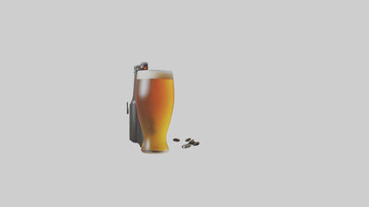 3D model Craft beer model VR / AR / low-poly