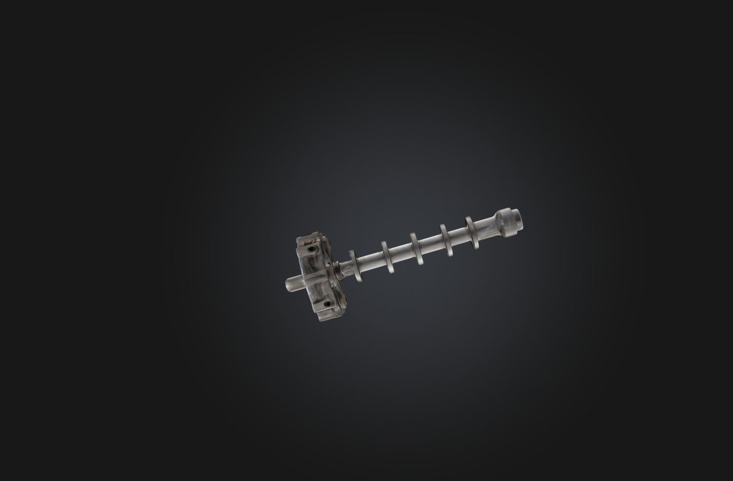 3D model Crankshaft VR / AR / low-poly