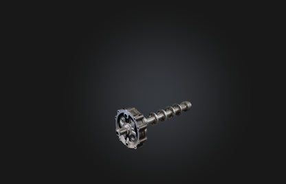 3D model Crankshaft VR / AR / low-poly