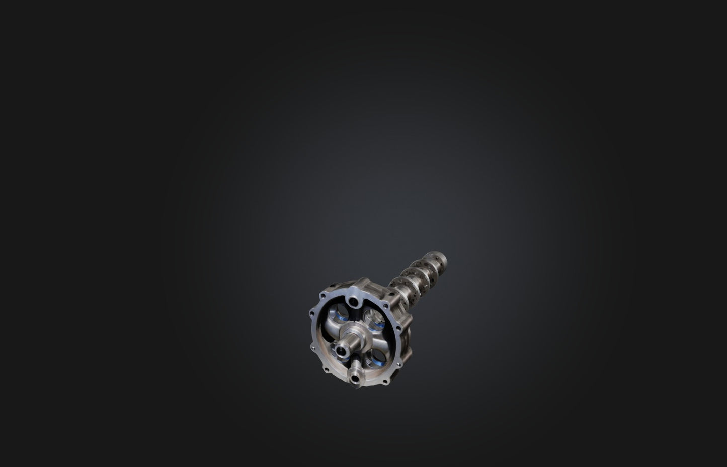 3D model Crankshaft VR / AR / low-poly