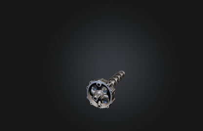 3D model Crankshaft VR / AR / low-poly