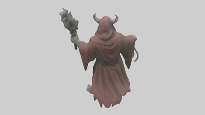 Crazed cultist model 3D model