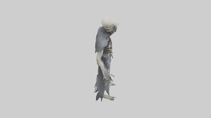 Creeping death model VR / AR / low-poly