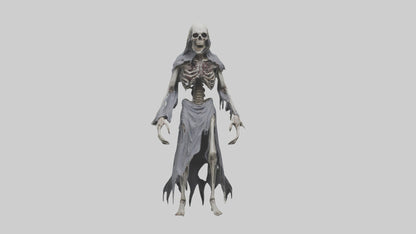 Creeping death model VR / AR / low-poly