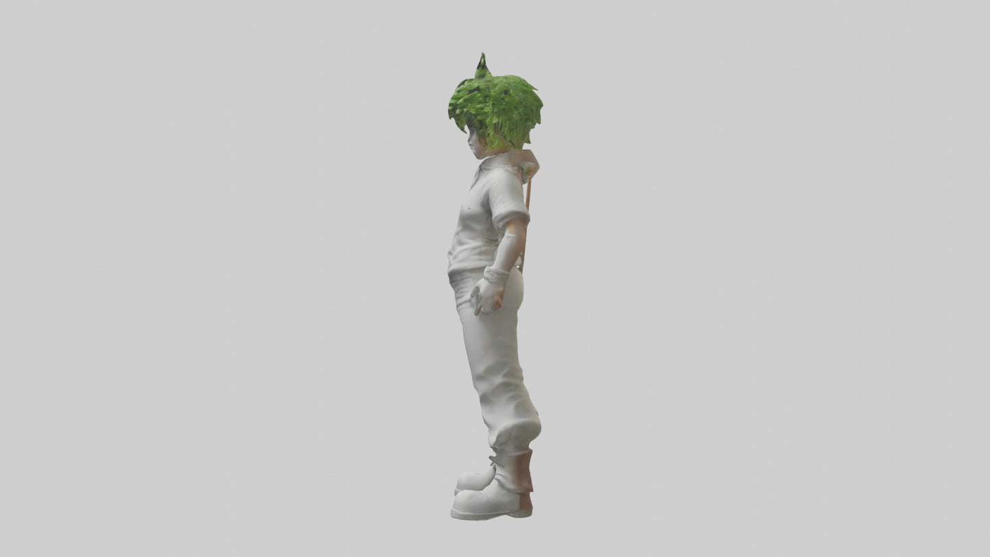 3D model Cress model VR / AR / low-poly
