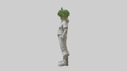 3D model Cress model VR / AR / low-poly