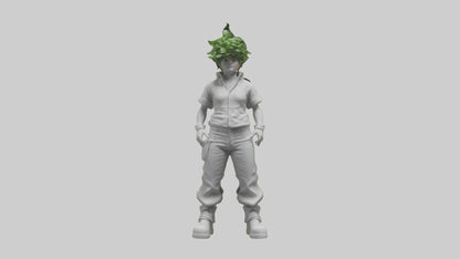 3D model Cress model VR / AR / low-poly