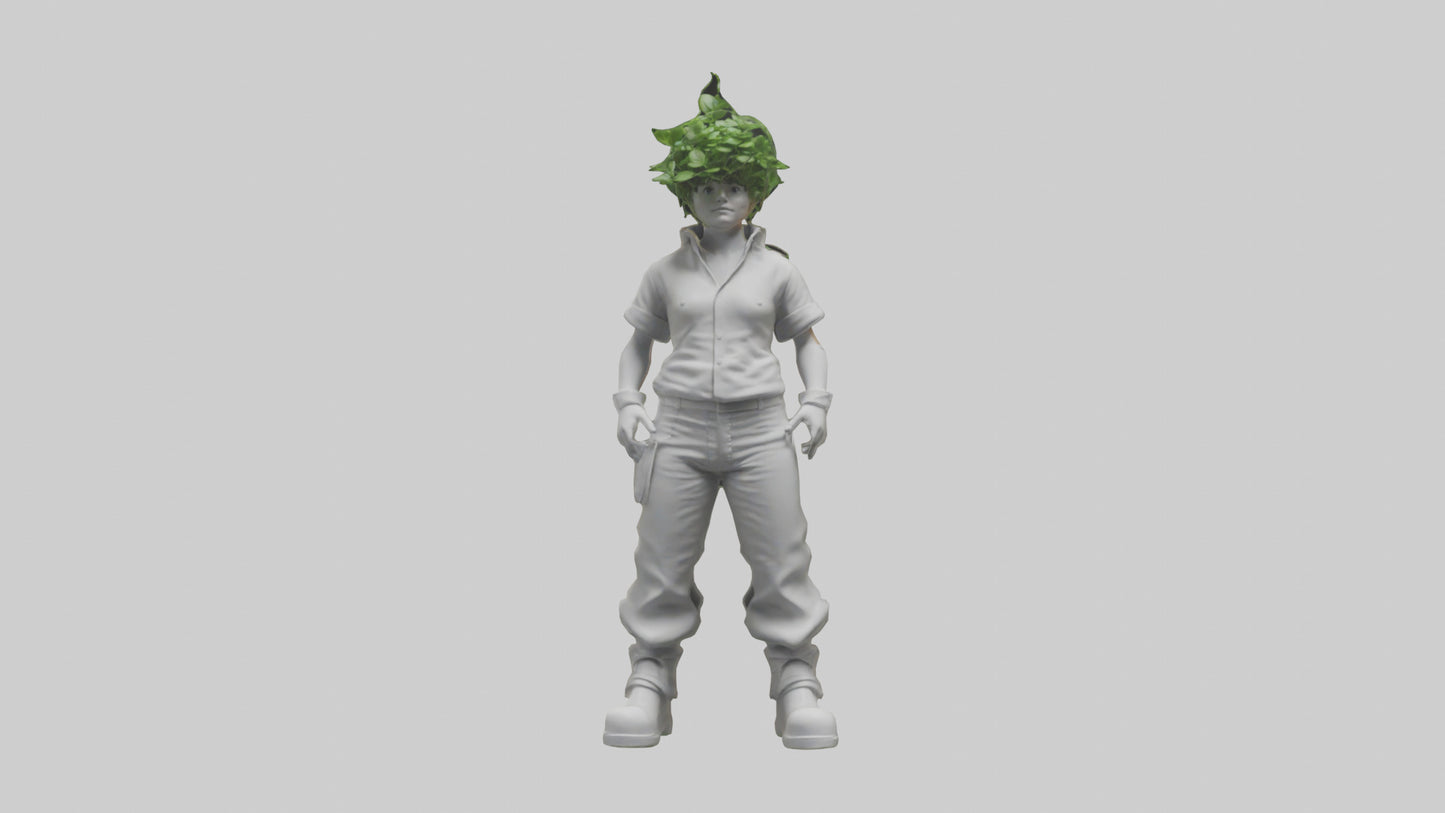 3D model Cress model VR / AR / low-poly