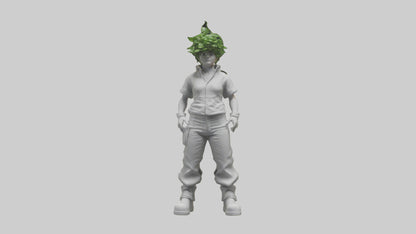 3D model Cress model VR / AR / low-poly