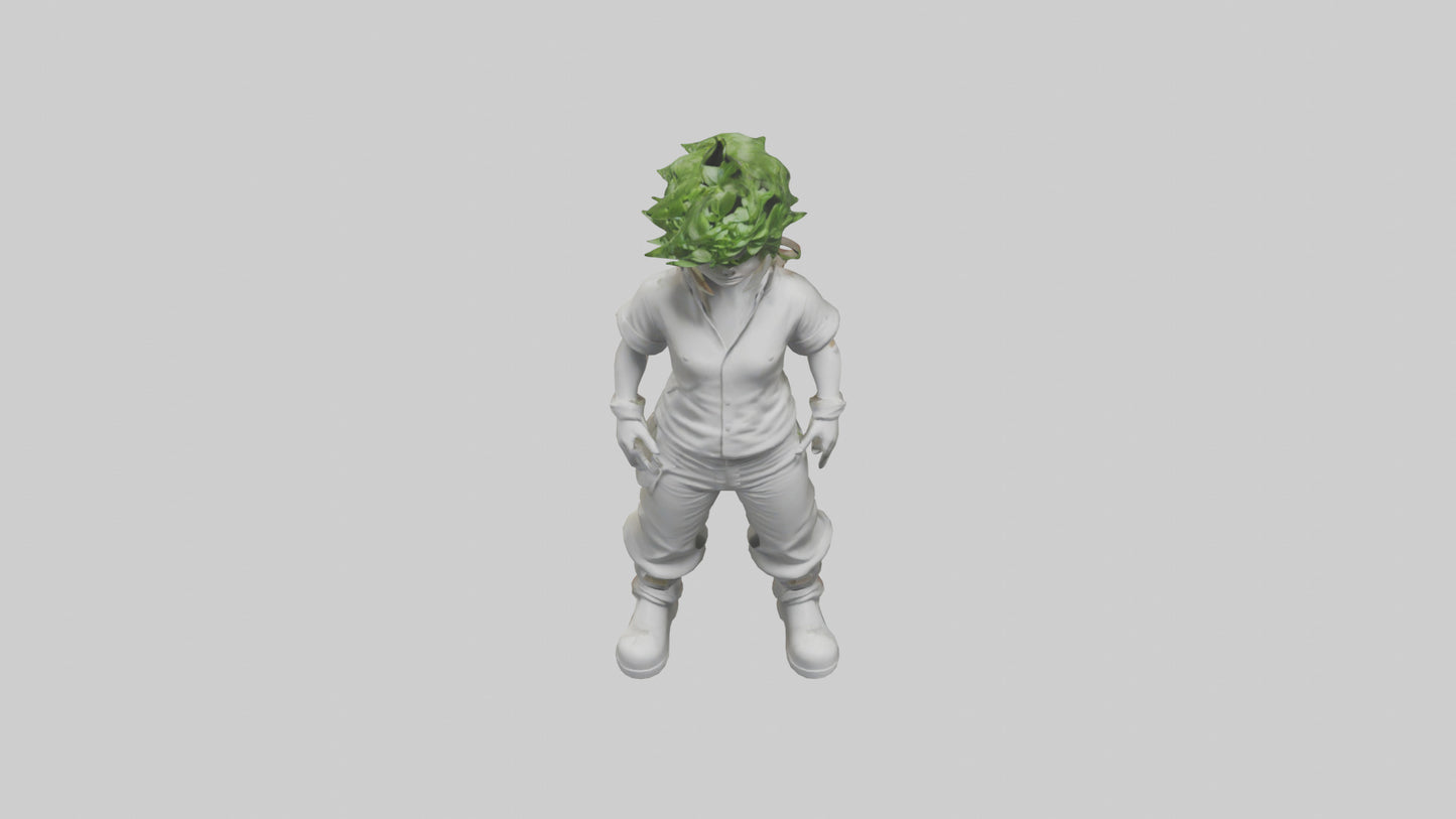 3D model Cress model VR / AR / low-poly