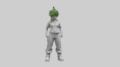 3D model Cress model VR / AR / low-poly