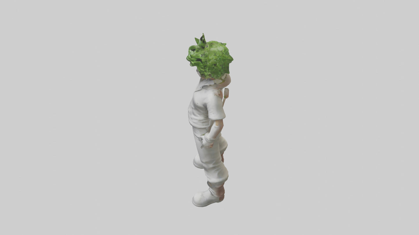 3D model Cress model VR / AR / low-poly