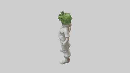 3D model Cress model VR / AR / low-poly
