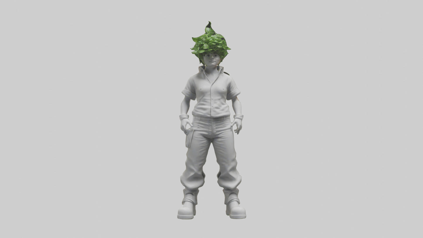 3D model Cress model VR / AR / low-poly