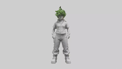 3D model Cress model VR / AR / low-poly