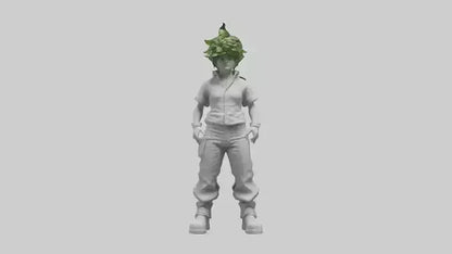 3D model Cress model VR / AR / low-poly
